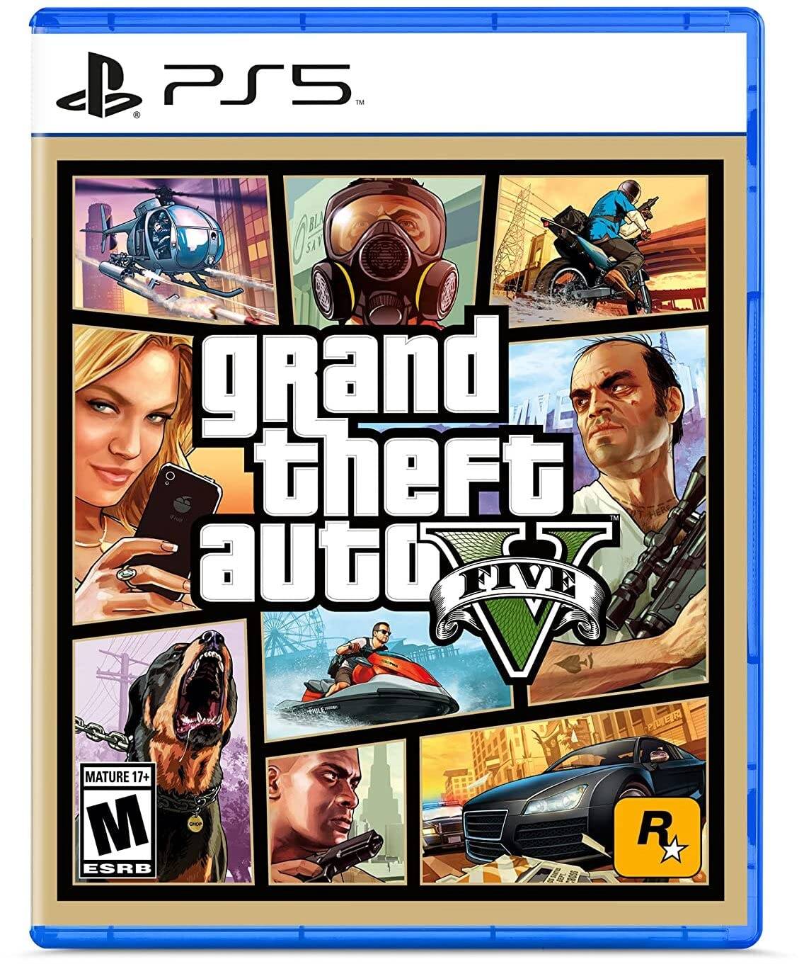 Grand Theft Auto V - PS5 - Primária