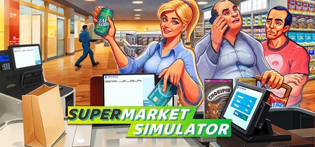 Supermarket Simulator Steam Key GLOBAL