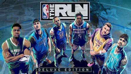 NBA THE RUN - Deluxe Edition Bundle - PS5 - Primária
