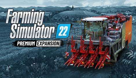 Farming Simulator 22 Steam Key GLOBAL