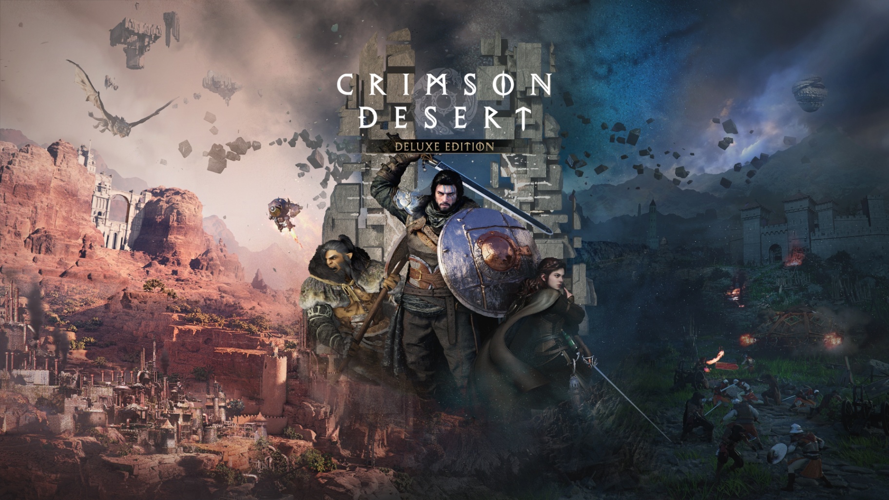 Crimson Desert Deluxe Edition Steam Key GLOBAL