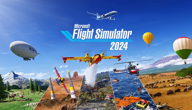 Microsoft Flight Simulator 2024 Steam Key GLOBAL