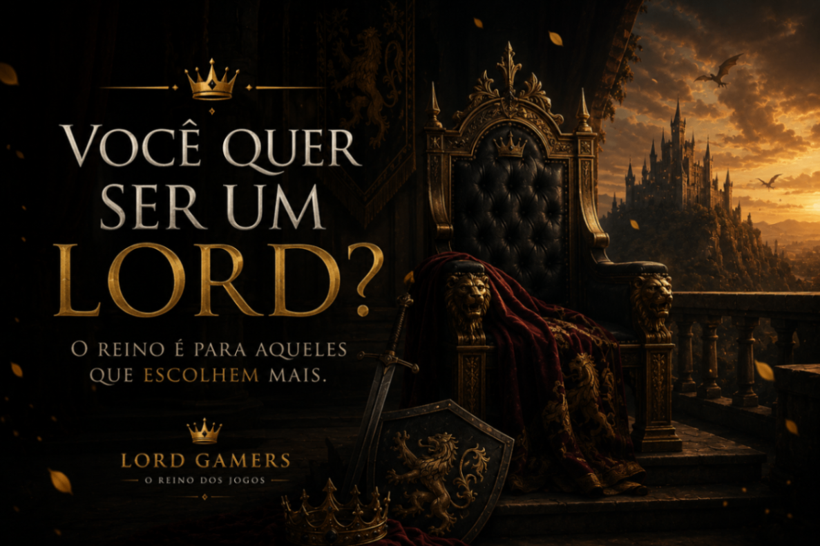 Você quer ser um Lord?