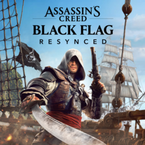 Assassin's Creed Black Flag Resynced - PS5 - Mídia Digital