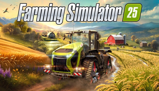 Farming Simulator 25 (PC) Steam Key GLOBAL
