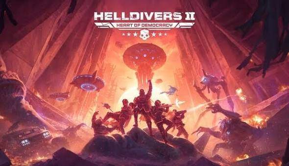 HELLDIVERS™ 2 Steam Key GLOBAL