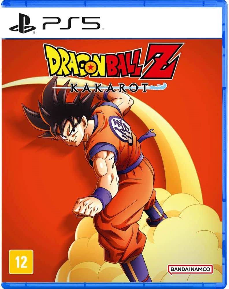 DRAGON BALL Z: KAKAROT - PS5 - Primária