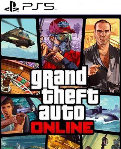 Grand Theft Auto Online - PS5 - Primária