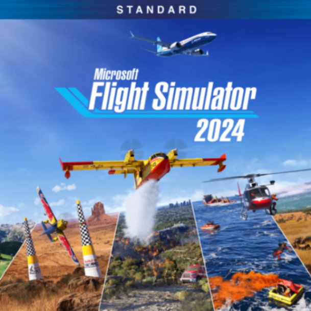Microsoft Flight Simulator 2024- Standard Edition - PS5 - Primária