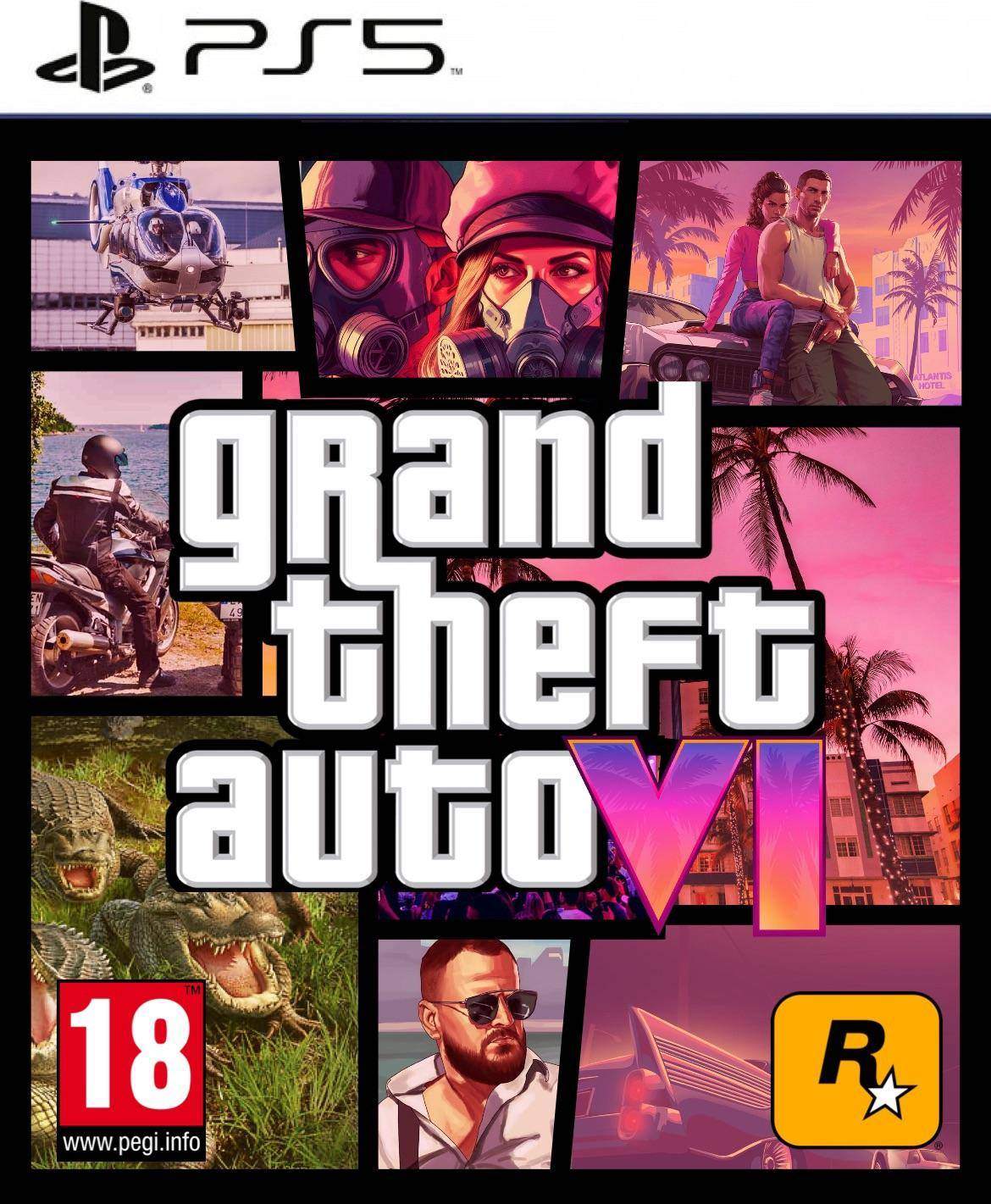 Grand Theft Auto VI - PS5 - Primária