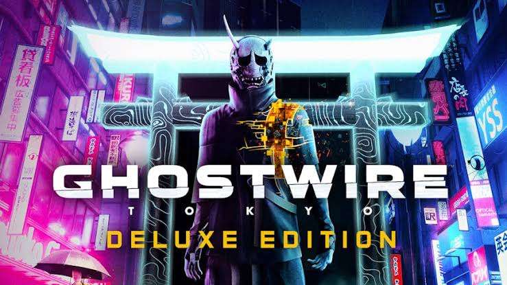 Ghostwire: Tokyo Deluxe Edition Steam Key GLOBAL