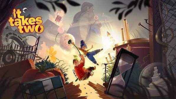 It Takes Two Steam Key GLOBAL