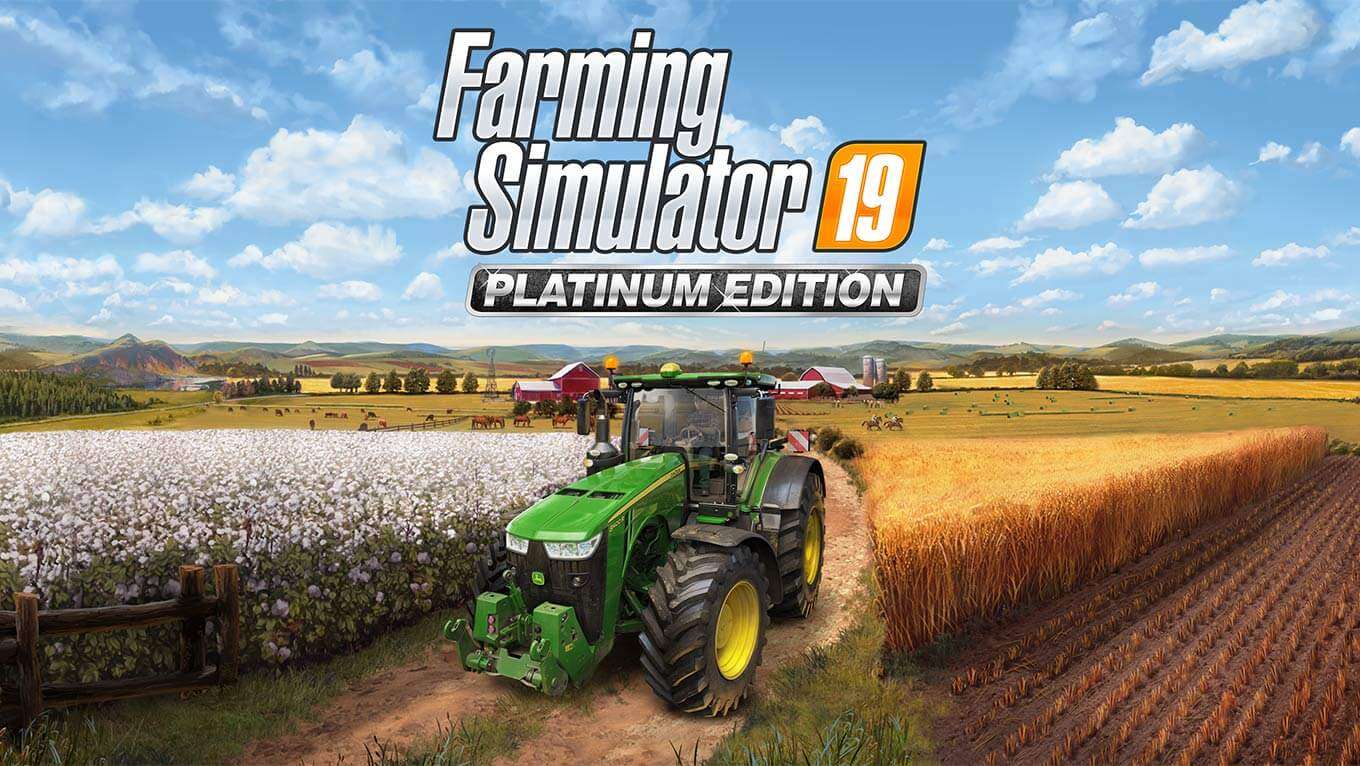 Farming Simulator 19 Platinum Edition Steam Key GLOBAL