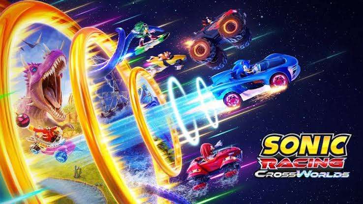 Sonic Racing: CrossWorlds Steam Key GLOBAL