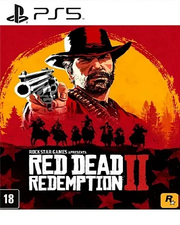 Red Dead Redemption 2 - PS5 - Primária