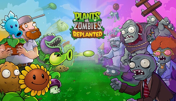 Plants vs. Zombies: Replanted Steam Key GLOBAL