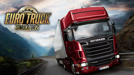 Euro Truck Simulator 2 (PC) Steam Key GLOBAL