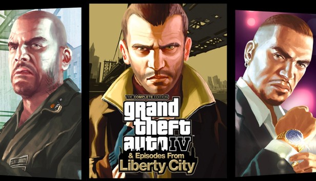 Grand Theft Auto IV: The Complete Edition Steam Key GLOBAL