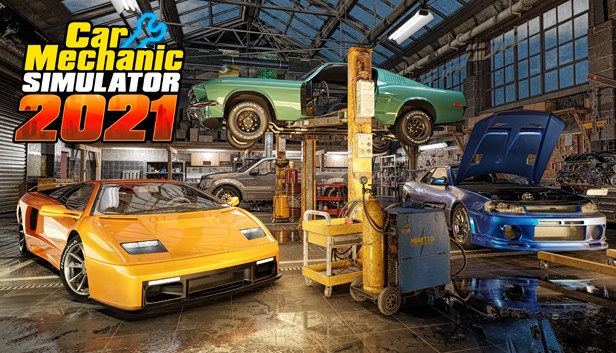 Car Mechanic Simulator 2021 Steam Key GLOBAL